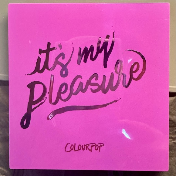 🆕 NIB COLOUR POP It’s My Pleasure eyeshadow Palette | MSRP $14 - Picture 7 of 7